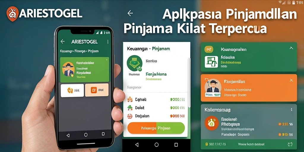 Tampilan antarmuka pengguna ARIESTOGEL yang sederhana dan mudah digunakan.