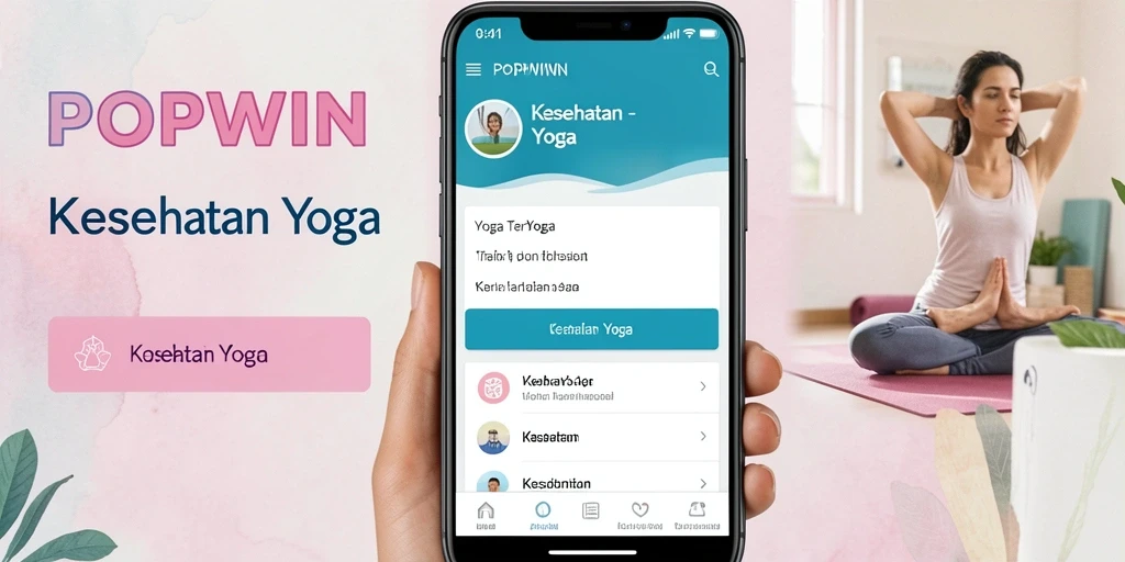 Tampilan antarmuka aplikasi POPWIN yang intuitif dan menarik.