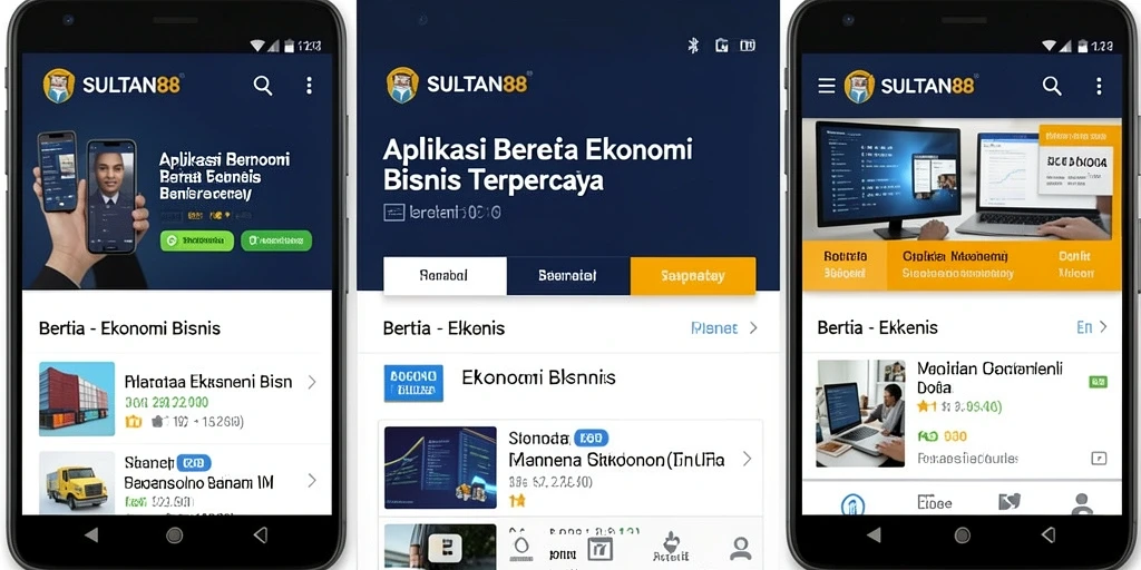 Antarmuka pengguna SULTAN88 yang informatif dan mudah dinavigasi.