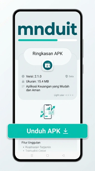 Panduan Unduh dan Instal mnduit untuk Android