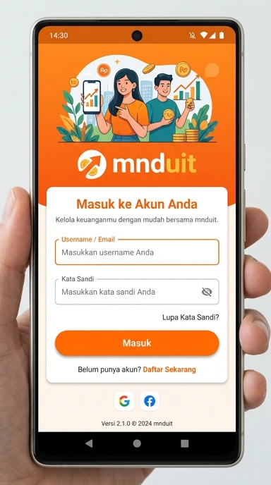 Masuk Akun mnduit dengan Mudah dan Cepat