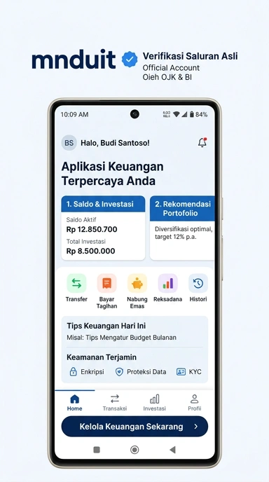 Unduh mnduit Resmi untuk Pengguna Android di Indonesia